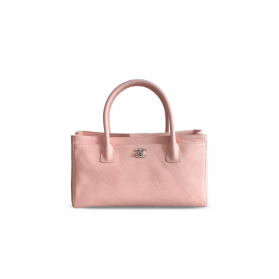 CHANEL CAVIAR SMALL CERF EXECUTIVE TOTE BAG (32*17.5*13cm)